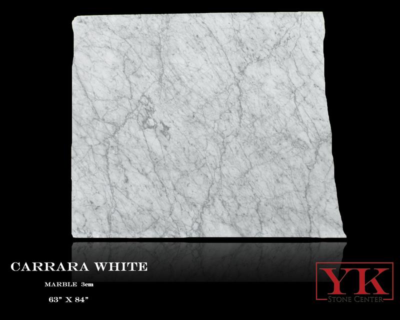 Carrara White Marble - Stock