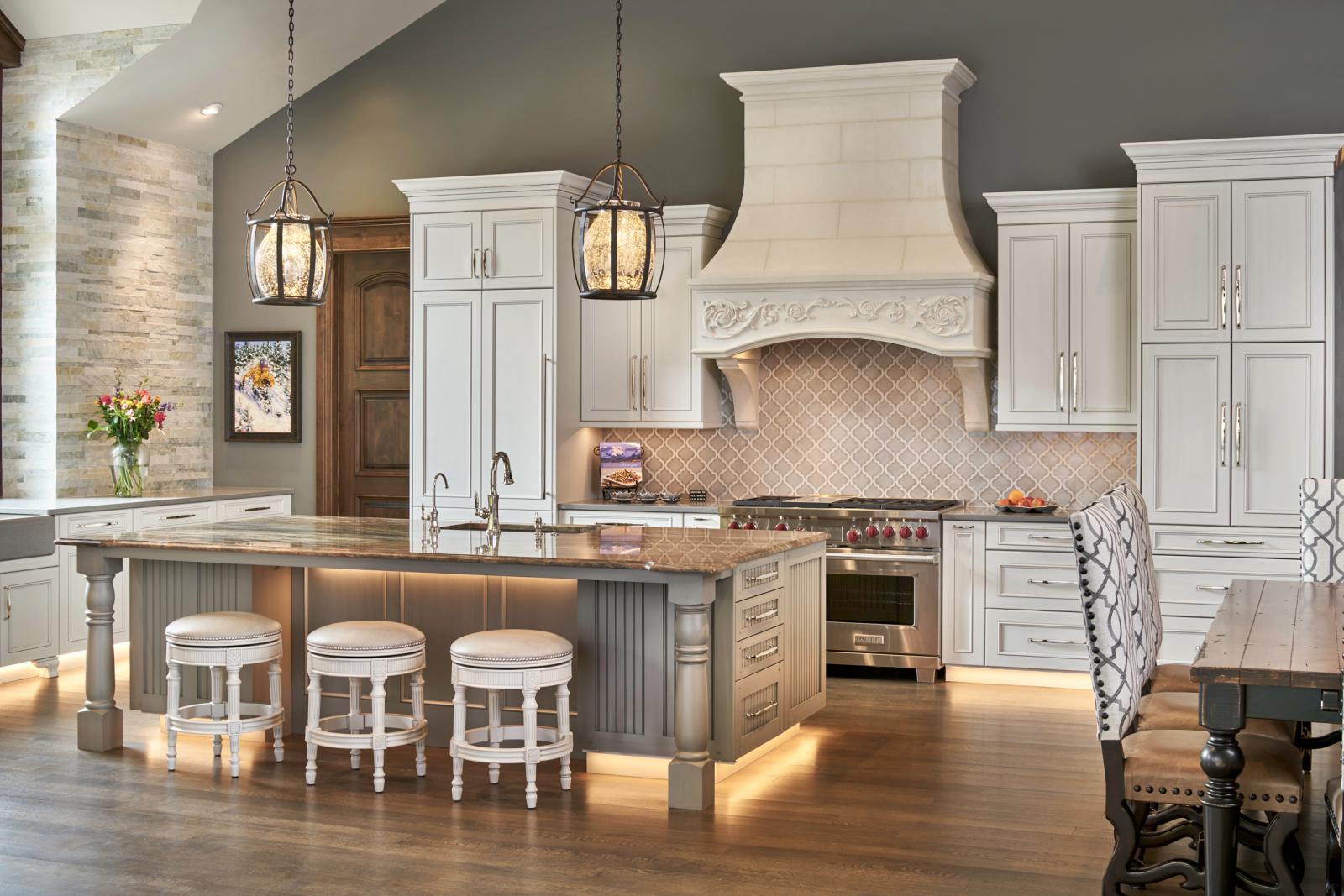 Recent Projects - Kitchens | YK Stone Center | Denver Colorado