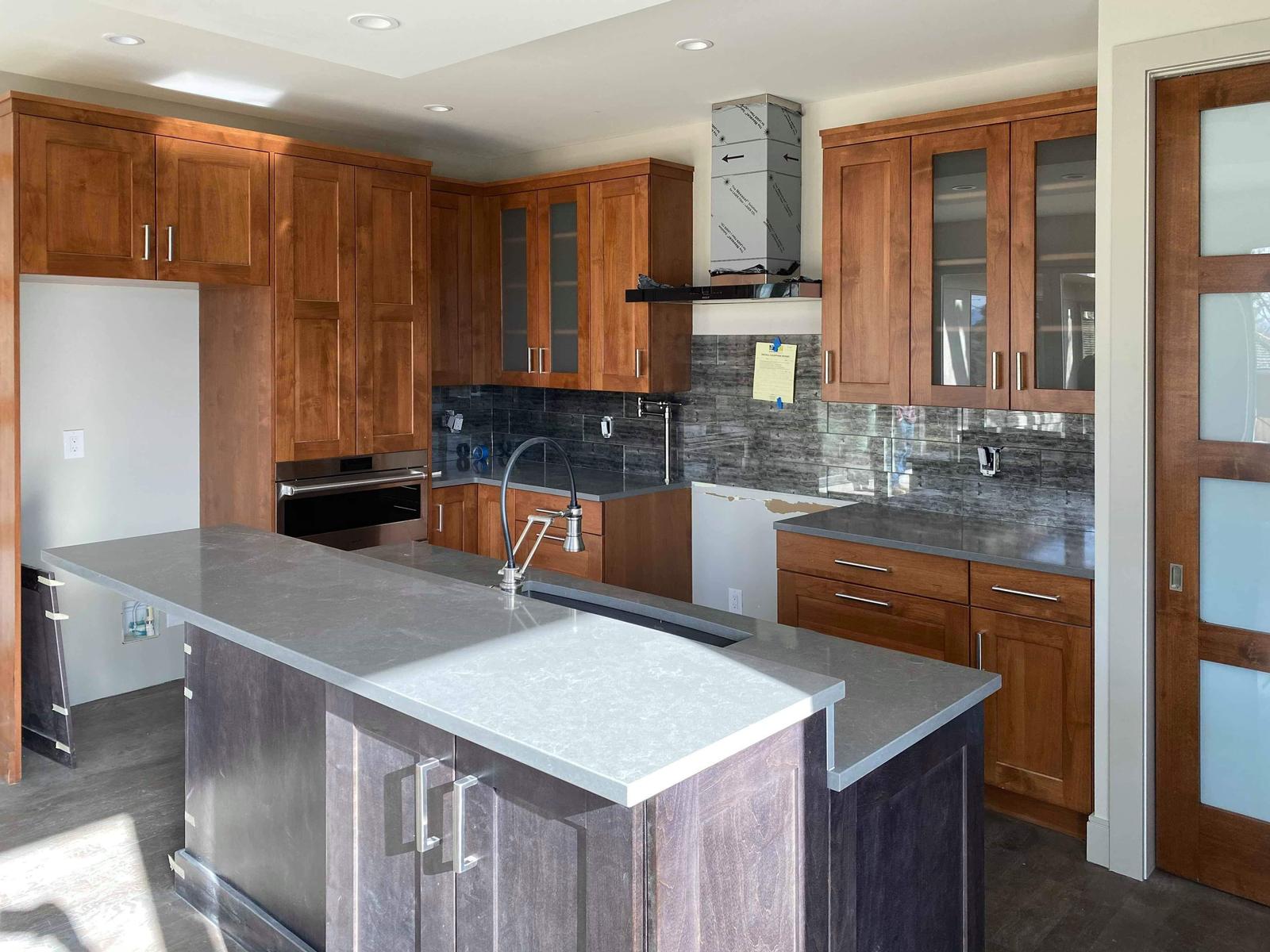 Recent Projects - Kitchens | YK Stone Center | Denver Colorado