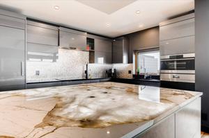 YK Stone Center Inc. kitchen
