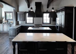 Transitional Kitchen Remodel by YK Stone Center Inc. project photo 3